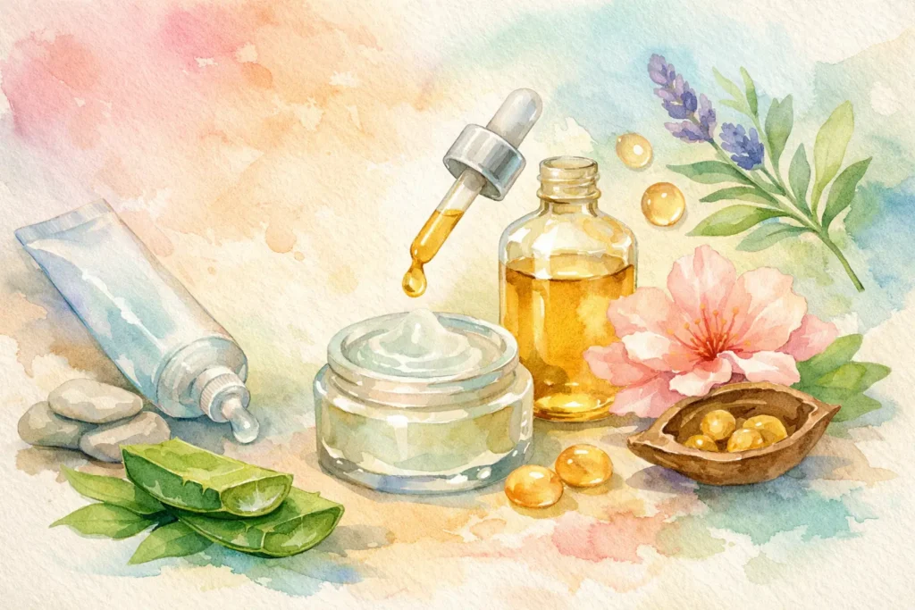Silicone Scar Gel Ingredients That Matter